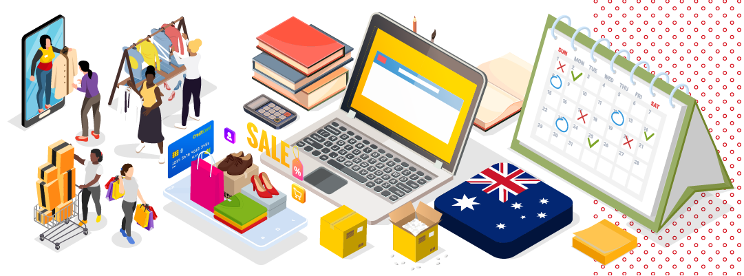 grafika nákupních aktivit