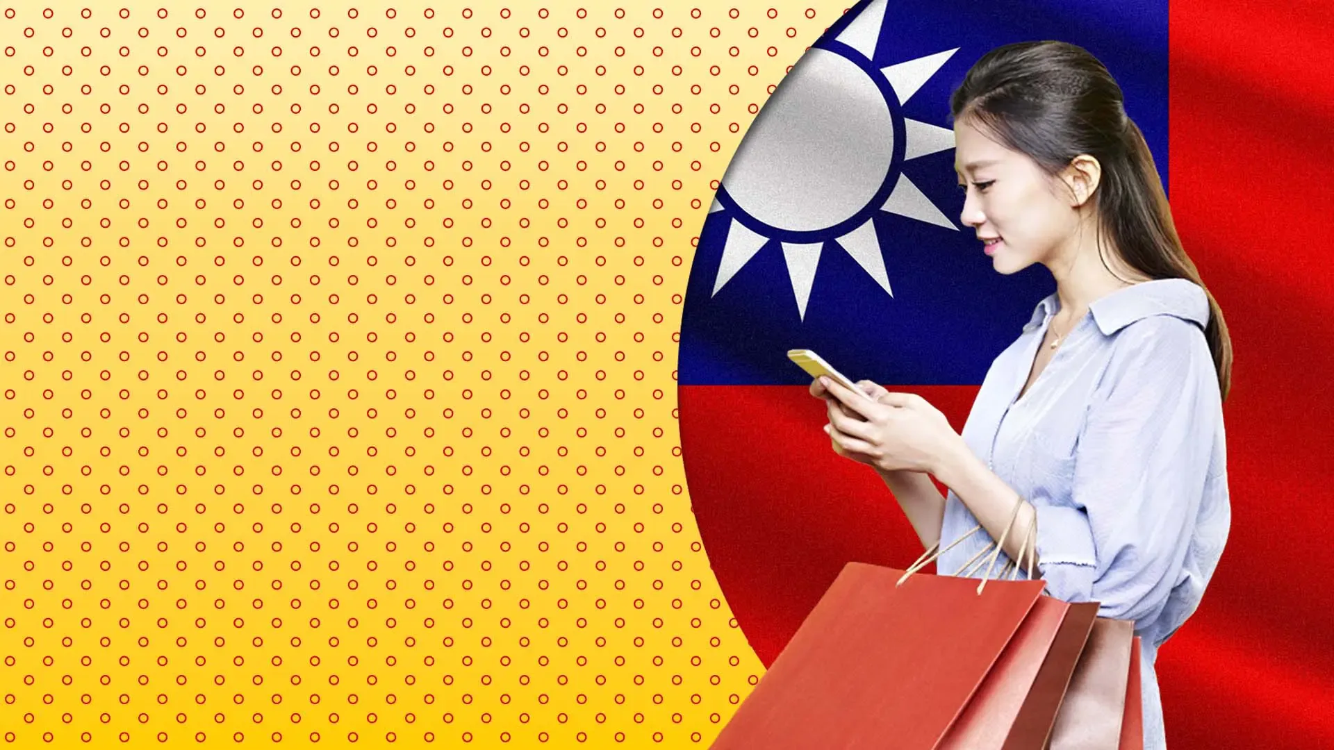 woman looking at mobile phone screen