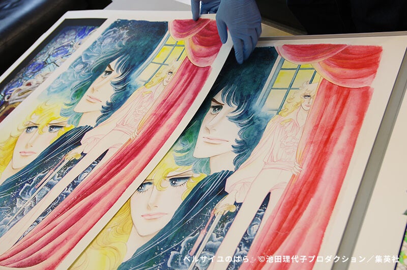マンガアート　イノサン　限定10部　サイン入り原画　集英社 マンガアート イノサン 限定10部 サイン入り原画 集英社 - メルカリ