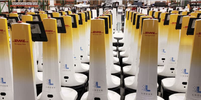 DHL delivery robots