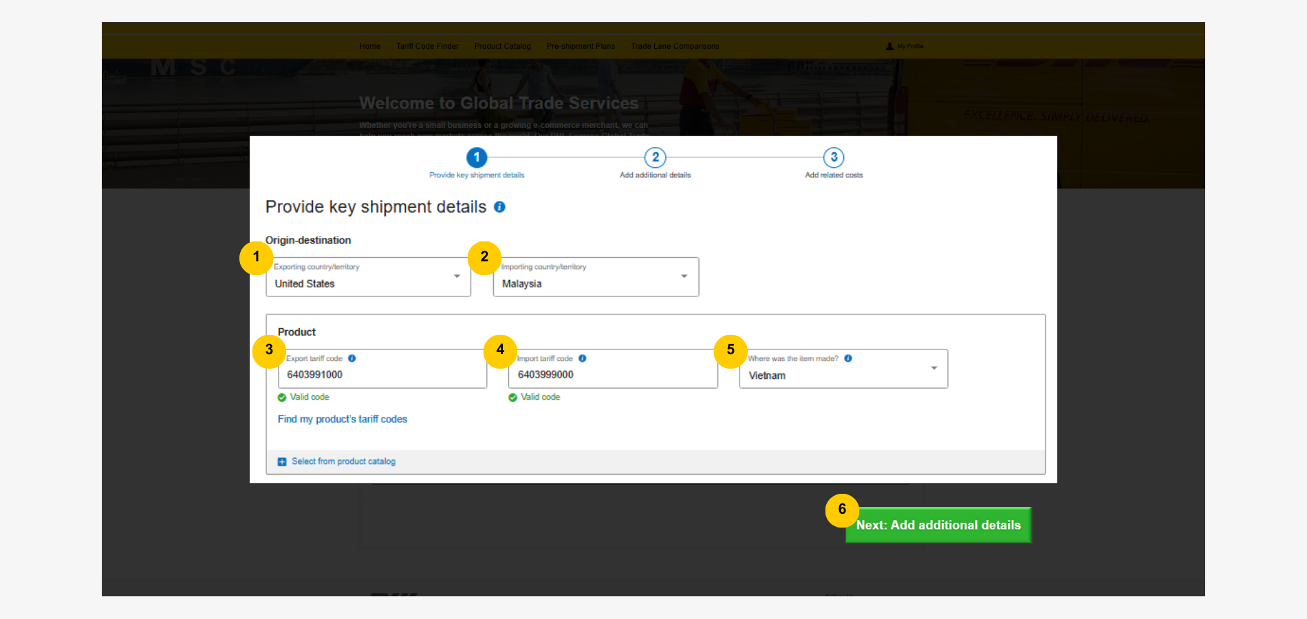 MyGTS Calculate Customs Duties - Commodity Code-US-MY MyGTS Calculate Customs Duties - Commodity Code-US-MY