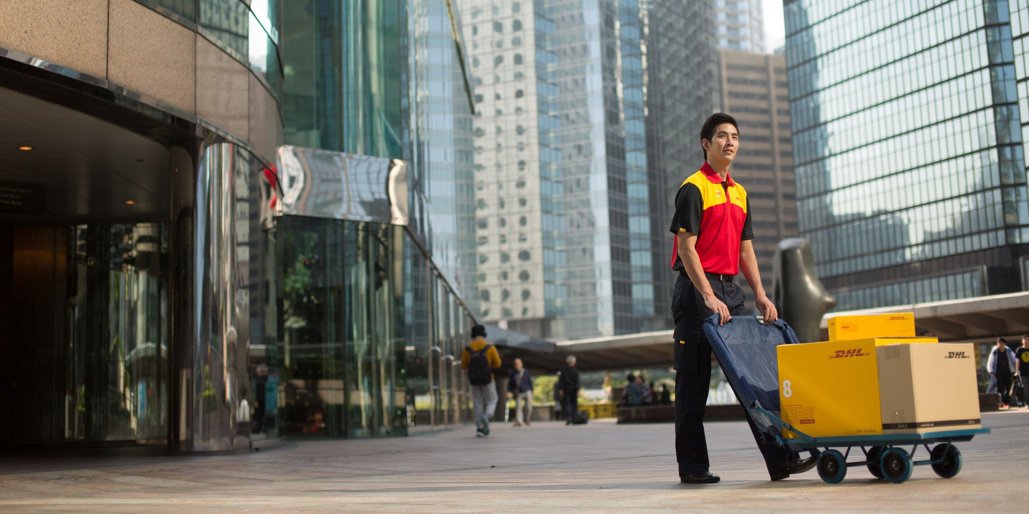 DHL 進口速遞服務 