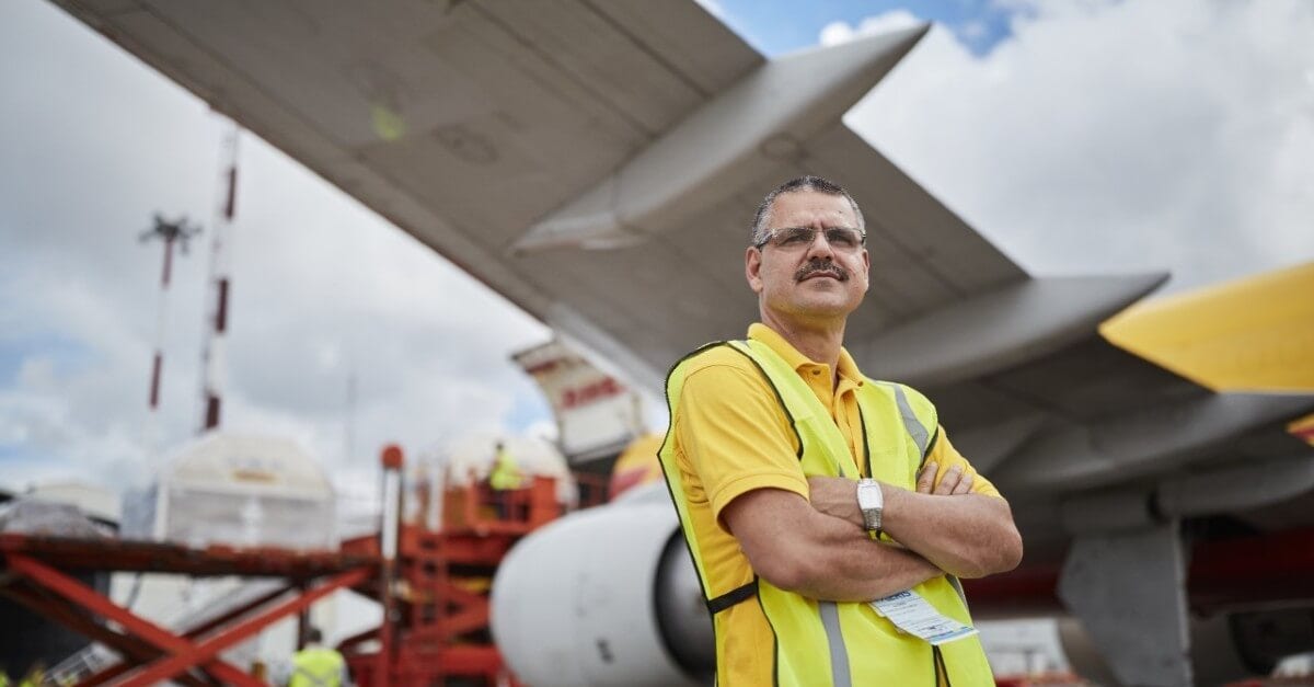 DHL Express Airplane