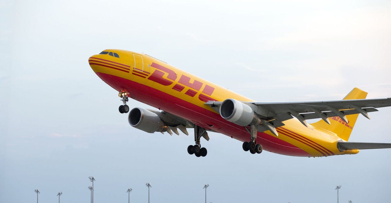 Eco-friendly delivery with sustainable aviation fuel