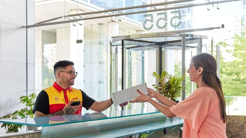 DHL Express e-commerce shipping solutions