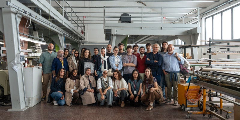 Threads of Innovation: Lyria, Politecnico di Milano and Prince Sultan University-Riyadh