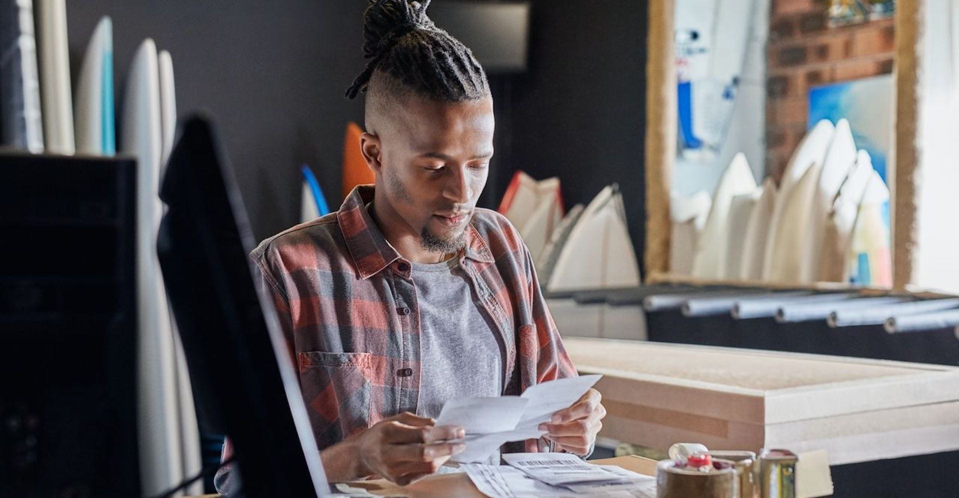 New Zealand business owner planning upcoming sales