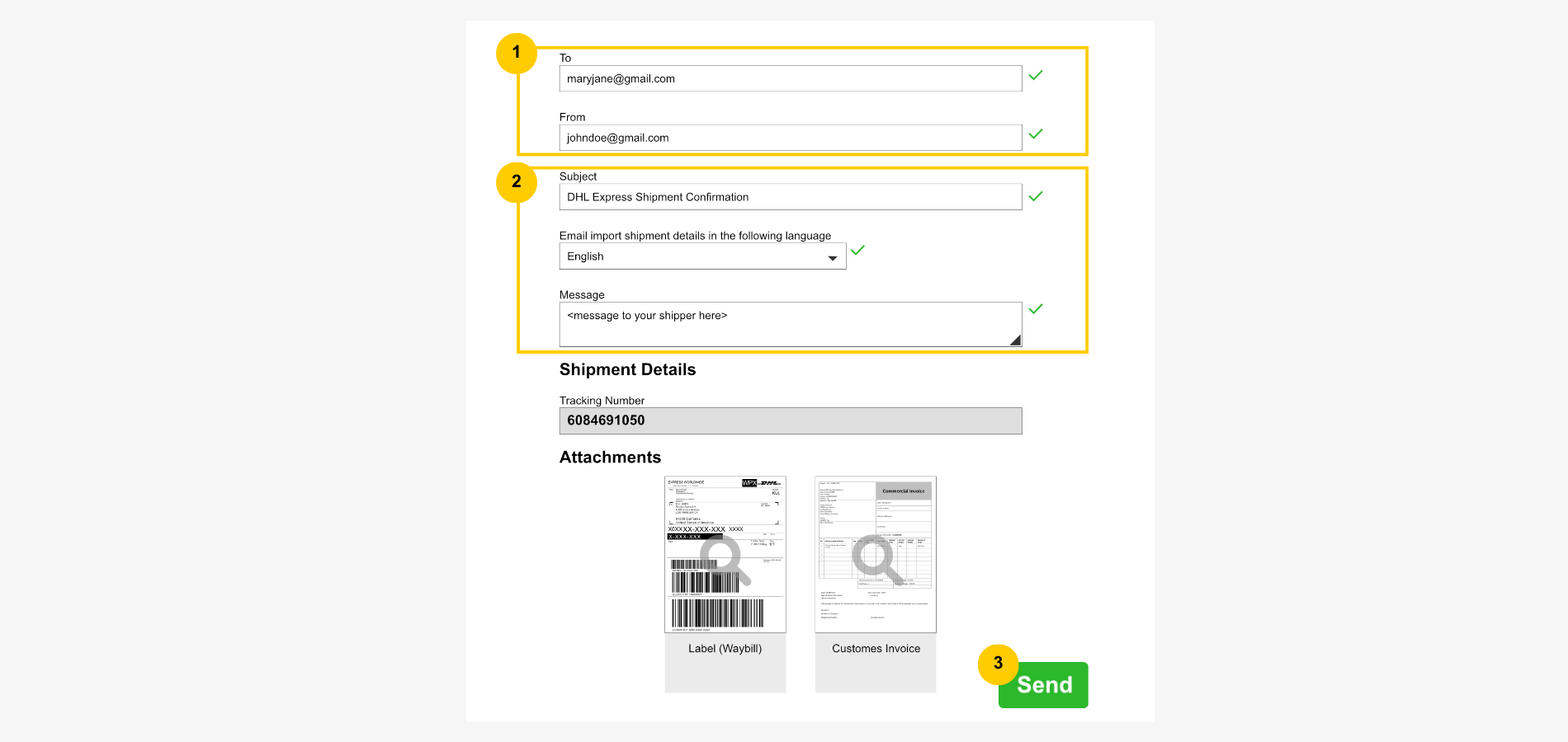 Import Shipment Documents Email Import Shipment Documents Email