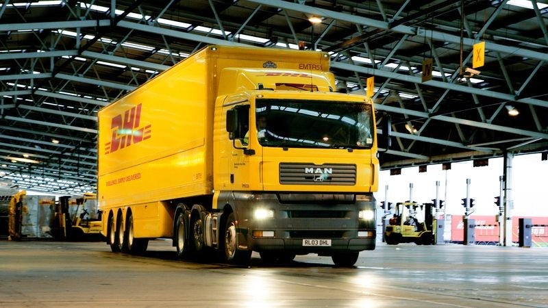 dhl express as logistics partners for china plus one strategy