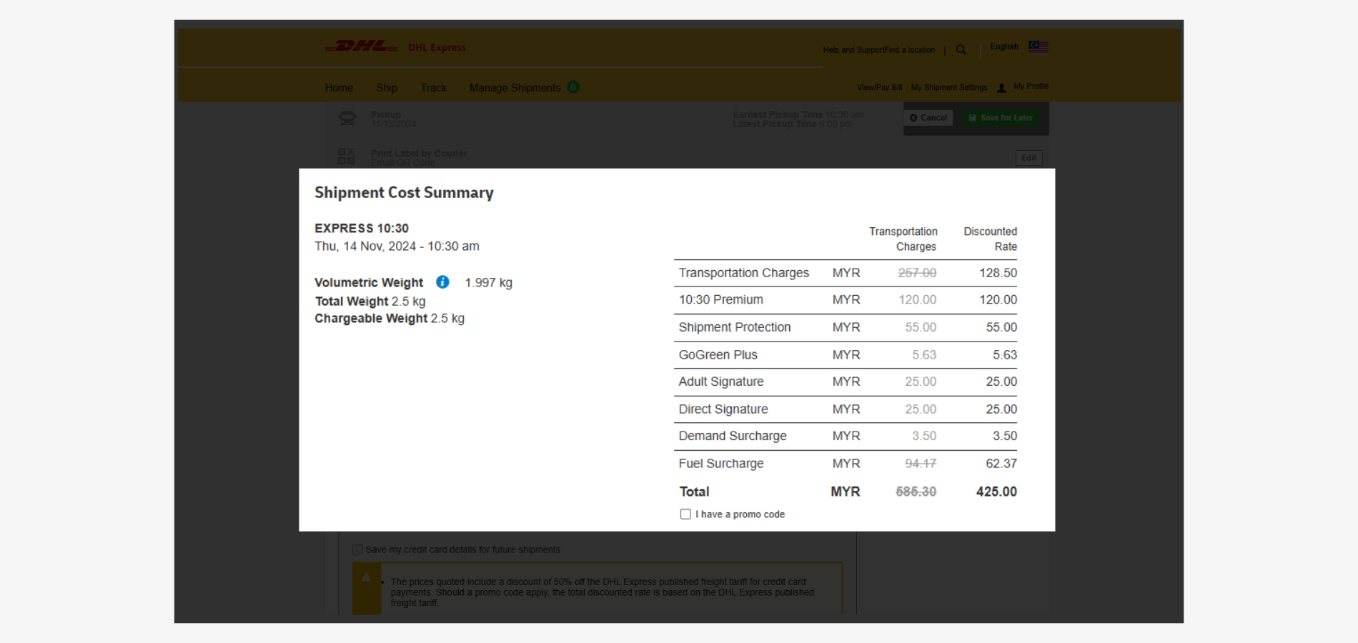 Export Guide-Shipment-Payment-Cost Summary Export Guide-Shipment-Payment-Cost Summary