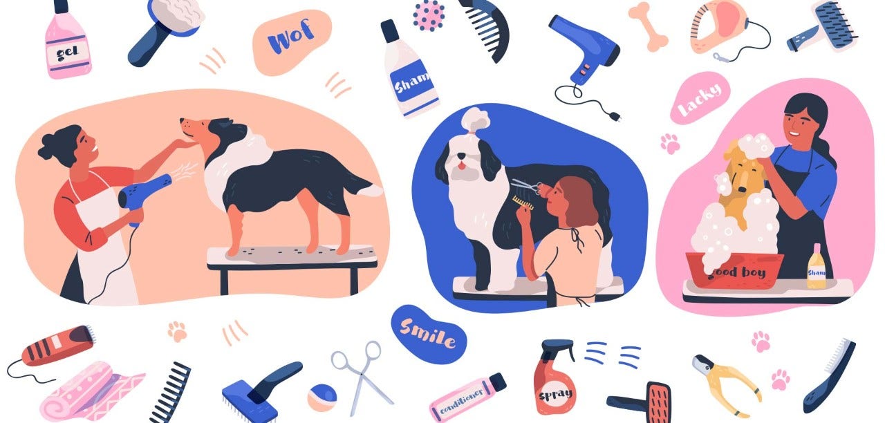 graphics of pet products
