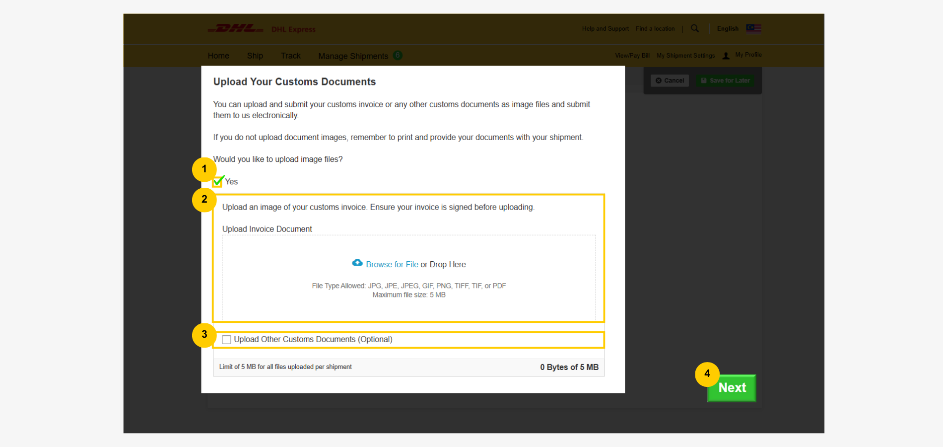 Export Guide-Shipment-Customs Document Export Guide-Shipment-Customs Document