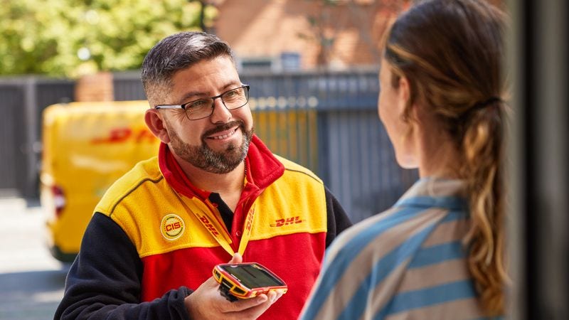 DHL Express international shipping and express delivery