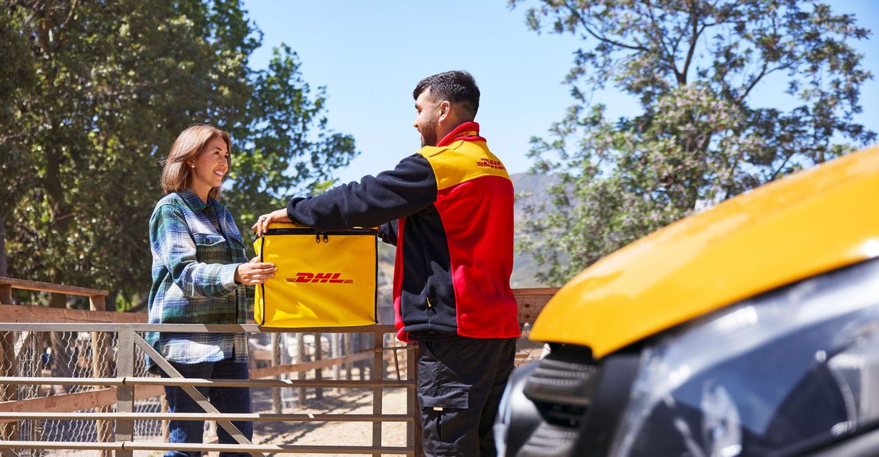 international shipping of rice from pakistan with dhl express
