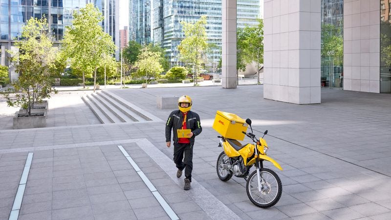 DHL Express 中立速遞服務