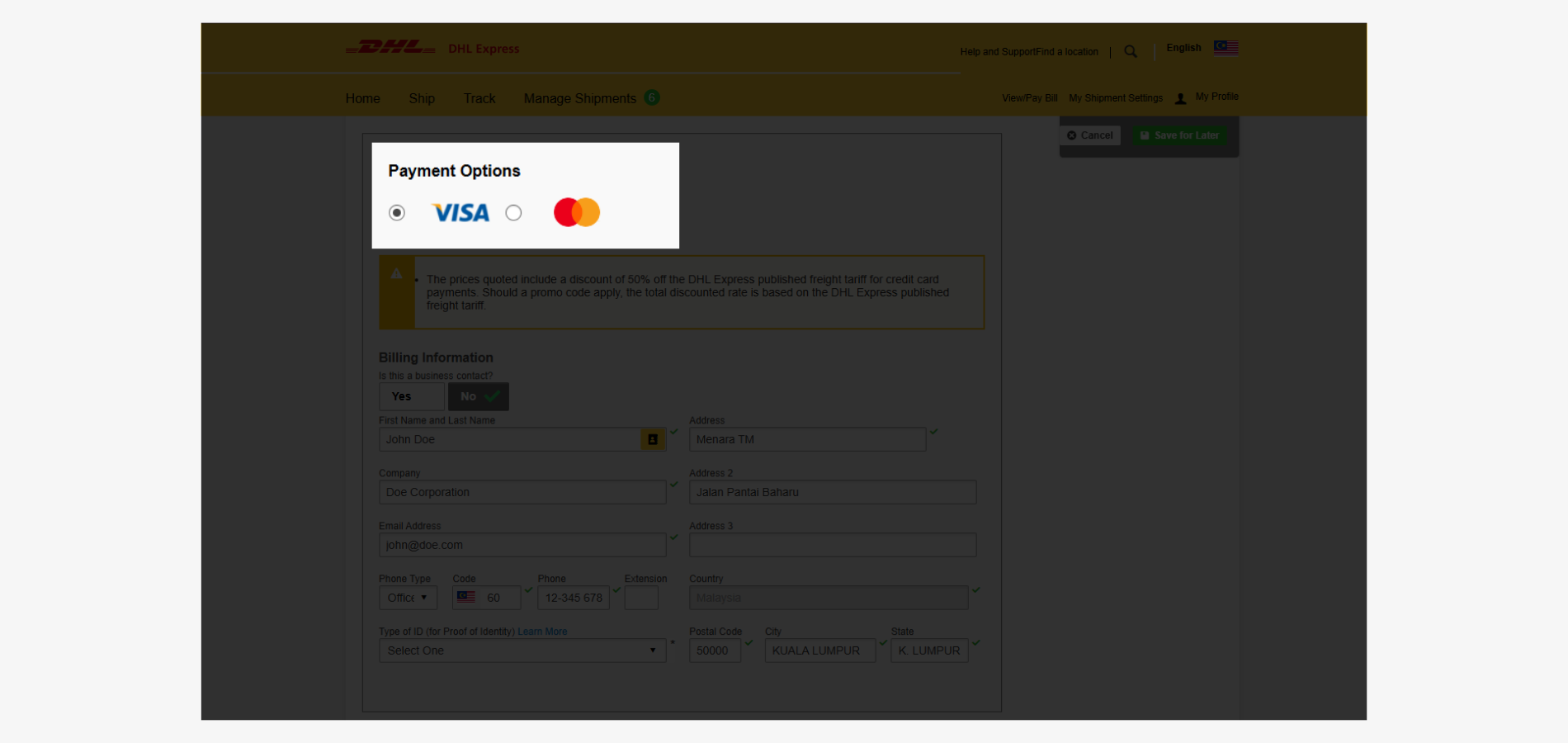 Export Guide-Shipment-Payment-Option Export Guide-Shipment-Payment-Option