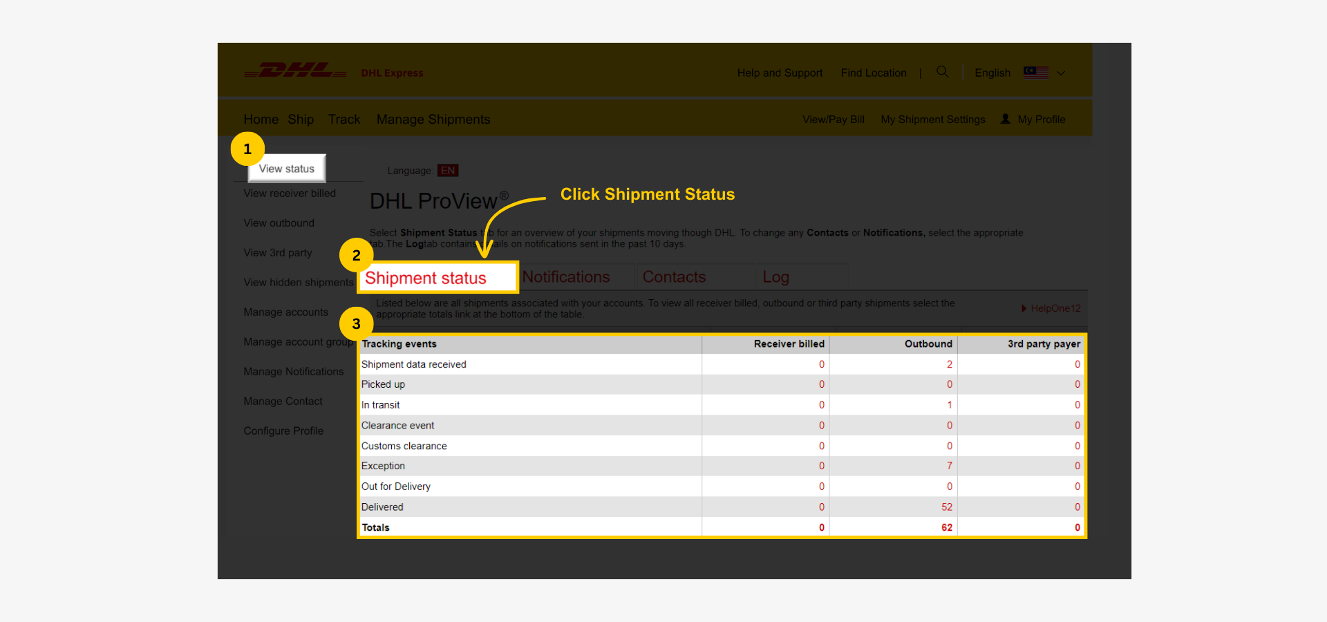 Step by Step: Proactive Shipment Notifications - proview-Shipment-Event-Monitoring