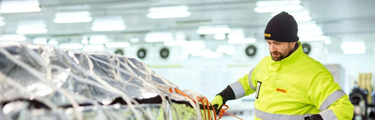 Cold chain management by DHL Express