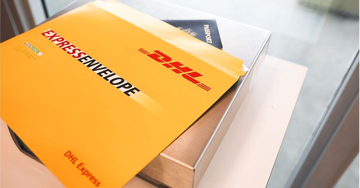 Passport shipping guide