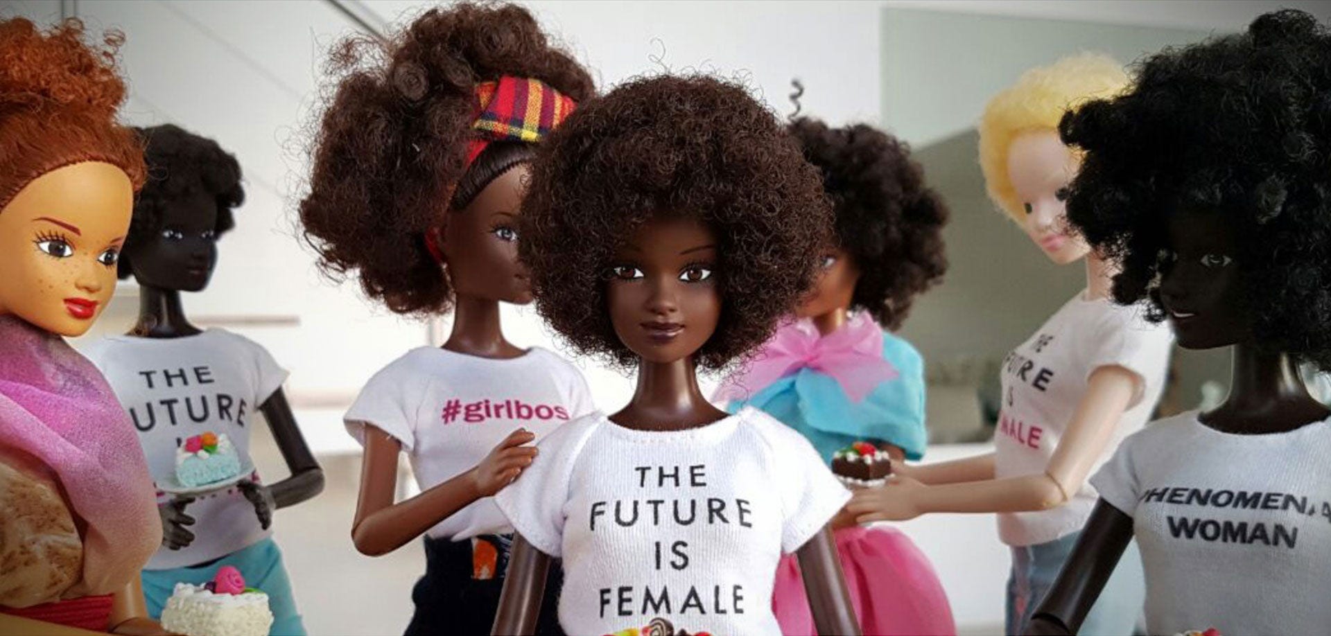 African dolls