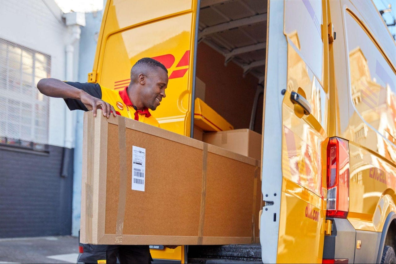 How to Ship Heavy Goods and Furniture from the UK to Kenya with DHL Express