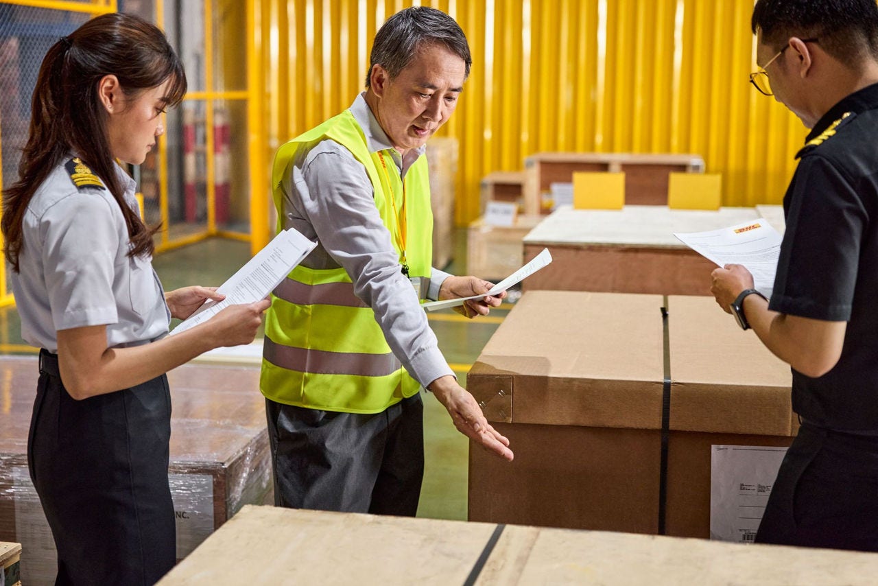 Import clearance officers