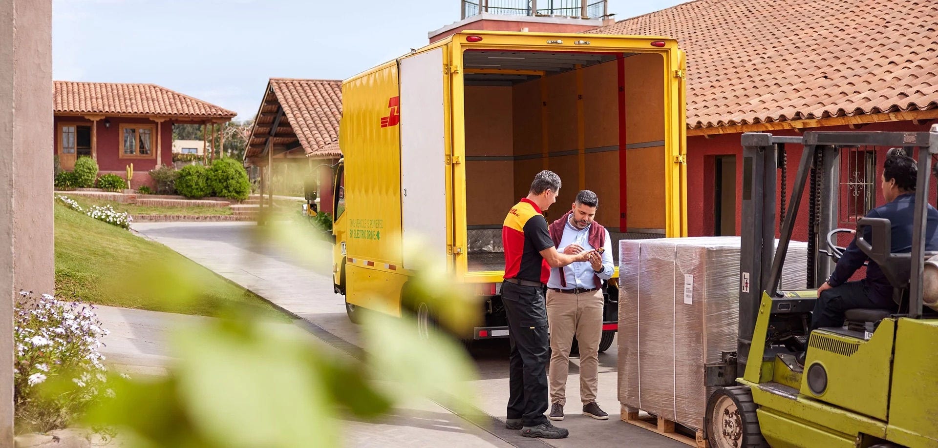 Tiendas DHL México  