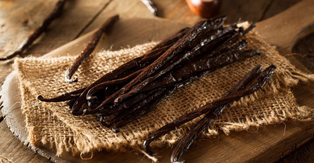 vanilla exports from Sri Lanka