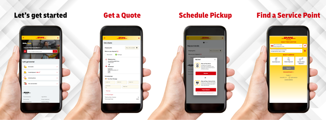 DHL Express ShipNow Overview