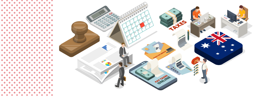 grafické znázornění daní