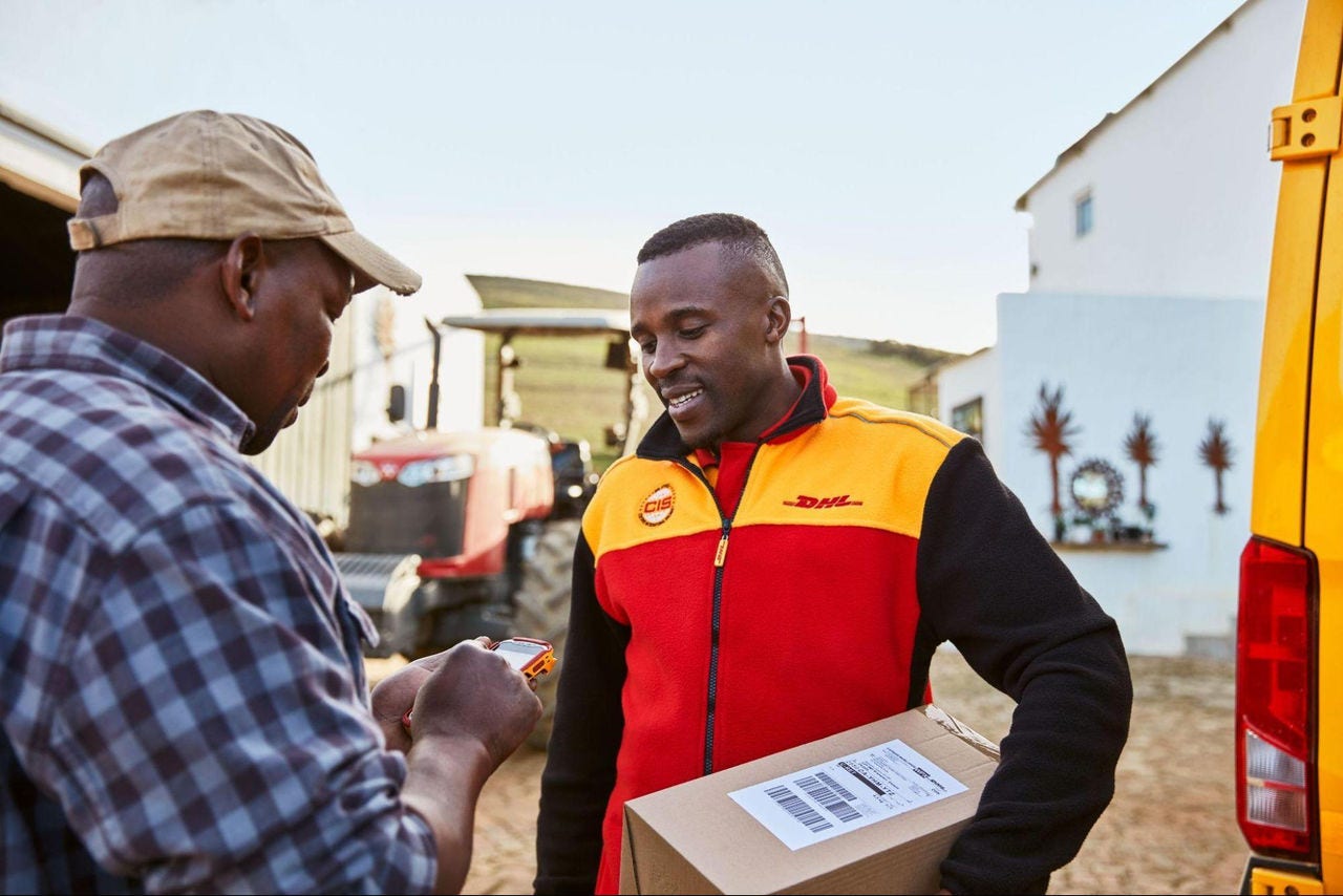DHL Custom Shipping