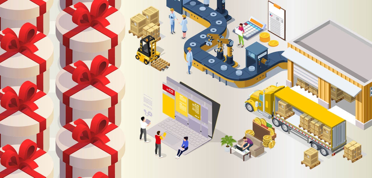 graphic of DHL logistics activities