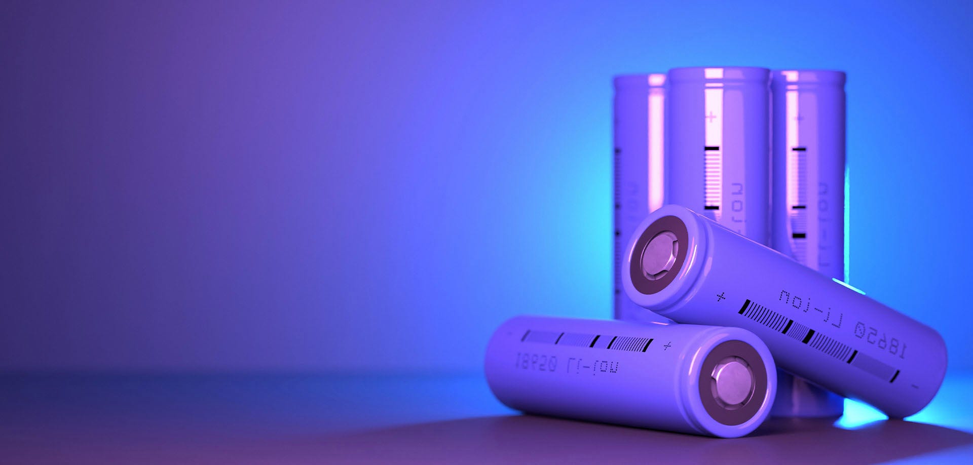 purple batteries