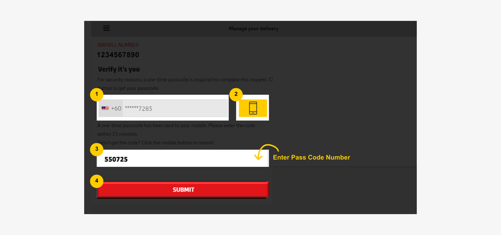 How to Change DHL Delivery to Service Point Pickup