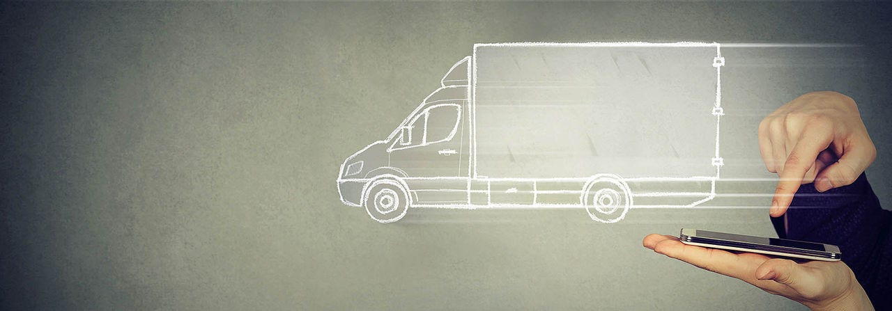 chalk drawing of a van