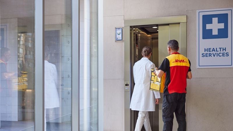 delivering medication