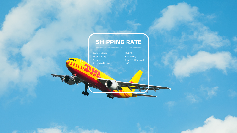 DHL Express International Shipping Rate