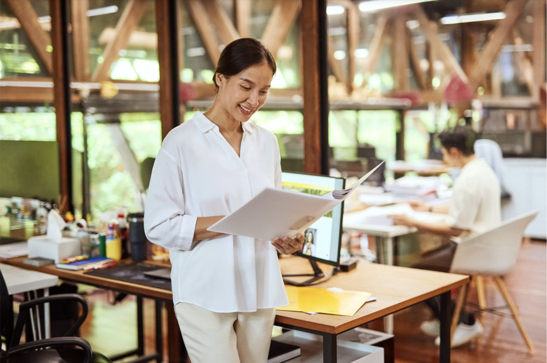 Business owner checking a guide to taiwan import restrictions