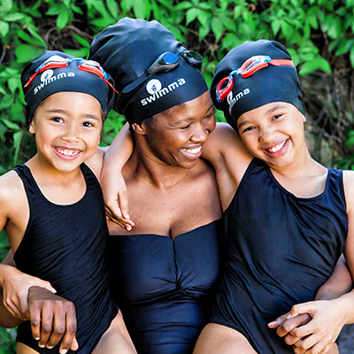 Big swimming caps shop