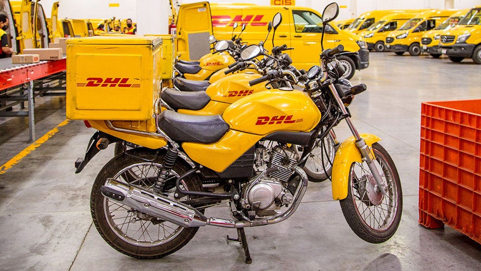 Partner with DHL Partner with DHL
