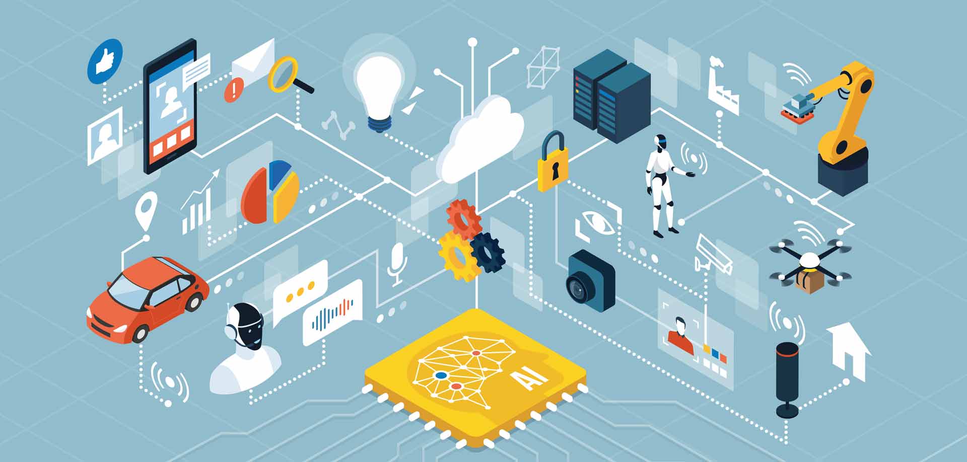 graphic image of digital activities