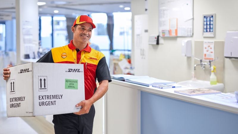 dhl express provides optimised logistics solutions for all your overseas shipping needs