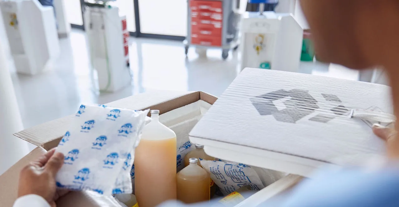 appropriate packing methods for shipping medical supplies