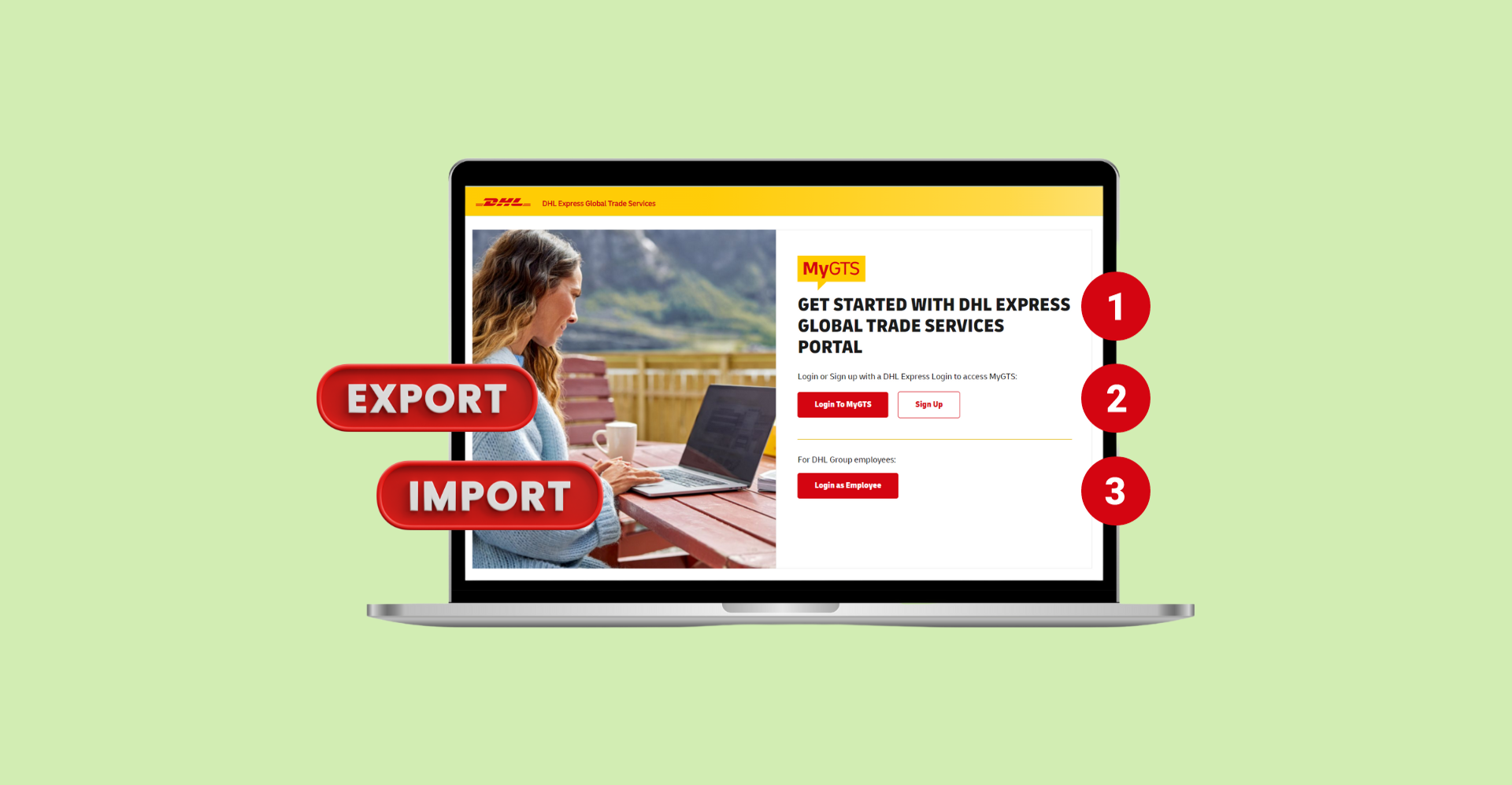DHL MyGTS HS Code Finder Step By Step Guide