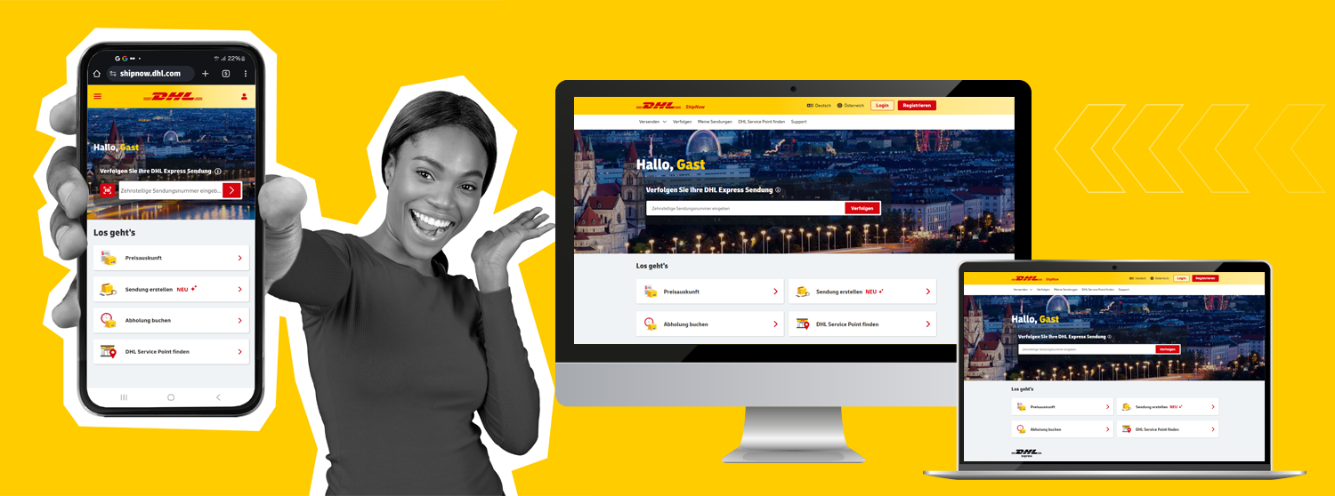 DHL Express ShipNow