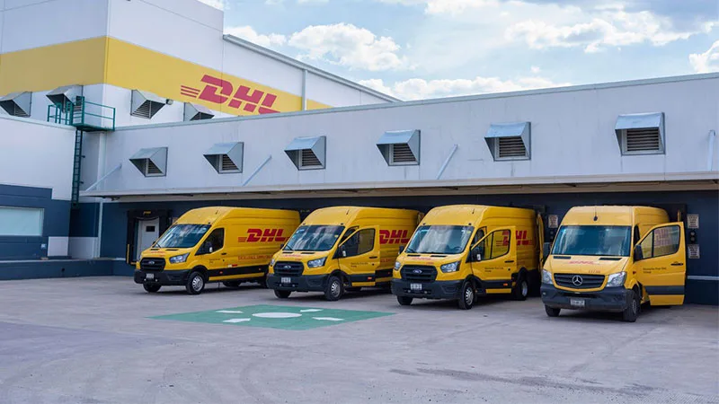 DHL Express international delivery services