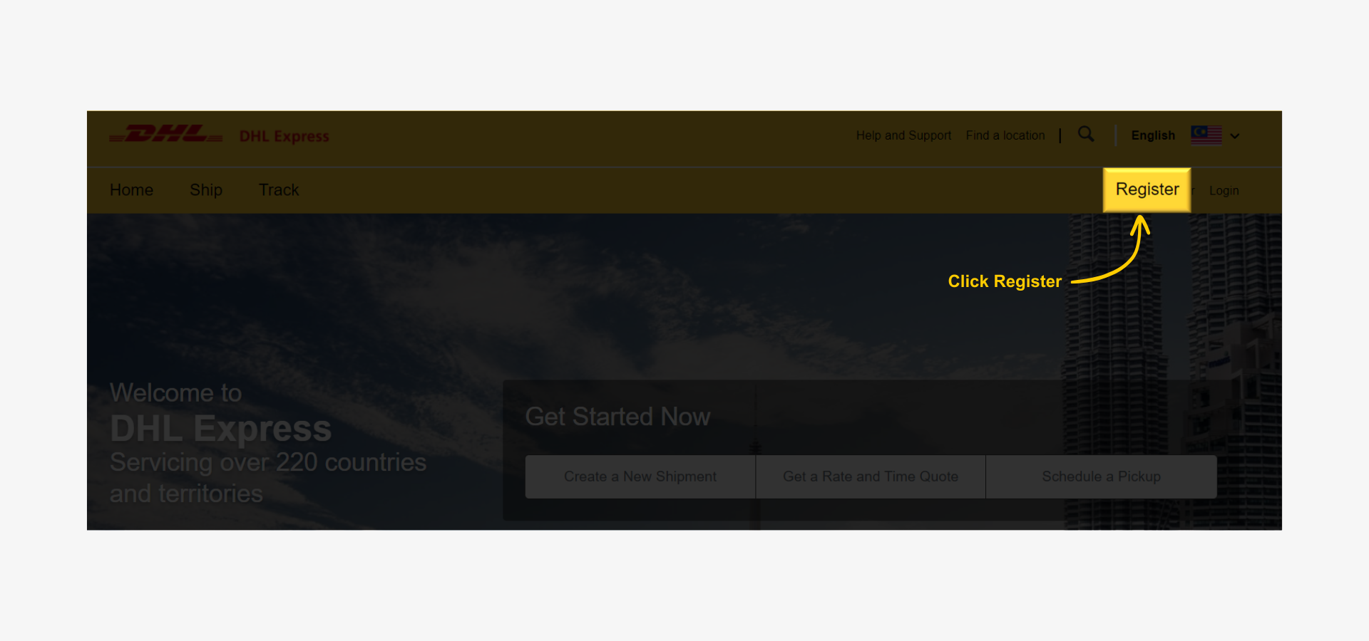 Step by Step: Proactive Shipment Notifications - Register for Proview