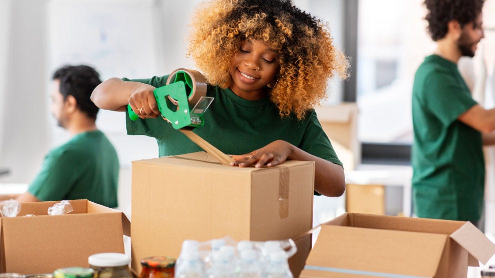 Eco-Friendly Logistics