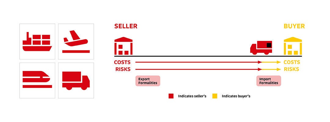 graphic image of DDP rules