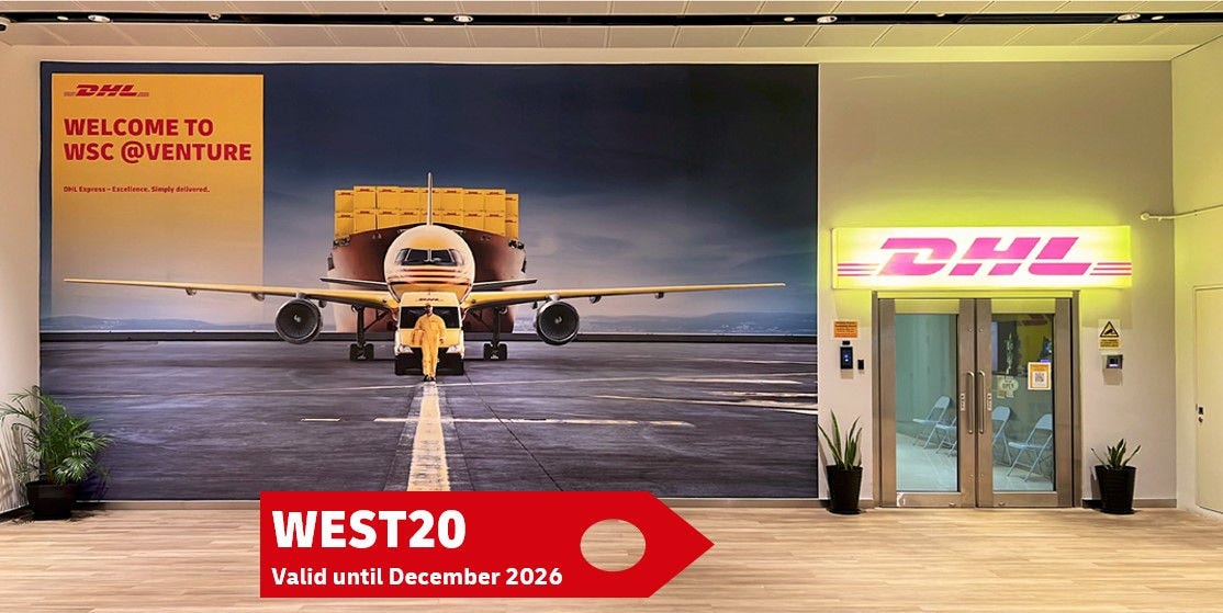 dhl wsc promo code 2026
